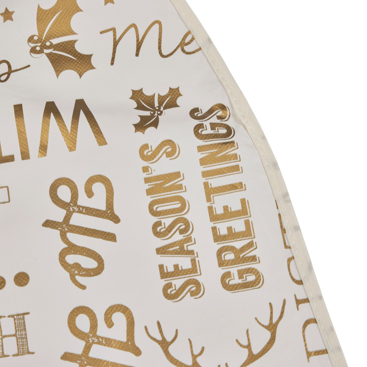 OHS Holiday Slogans Tablecloth - White>