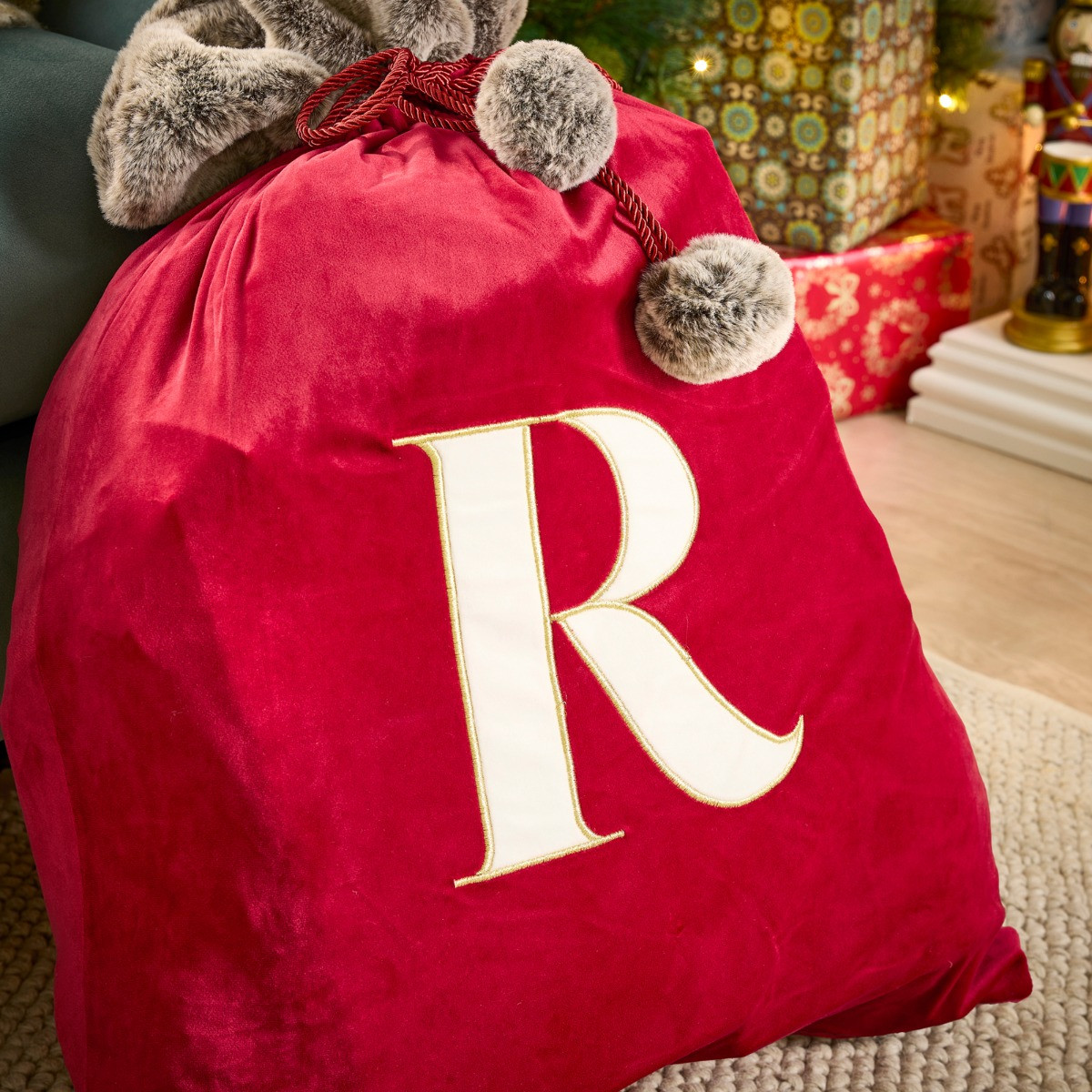 OHS Alphabet Sack, M - Red>
