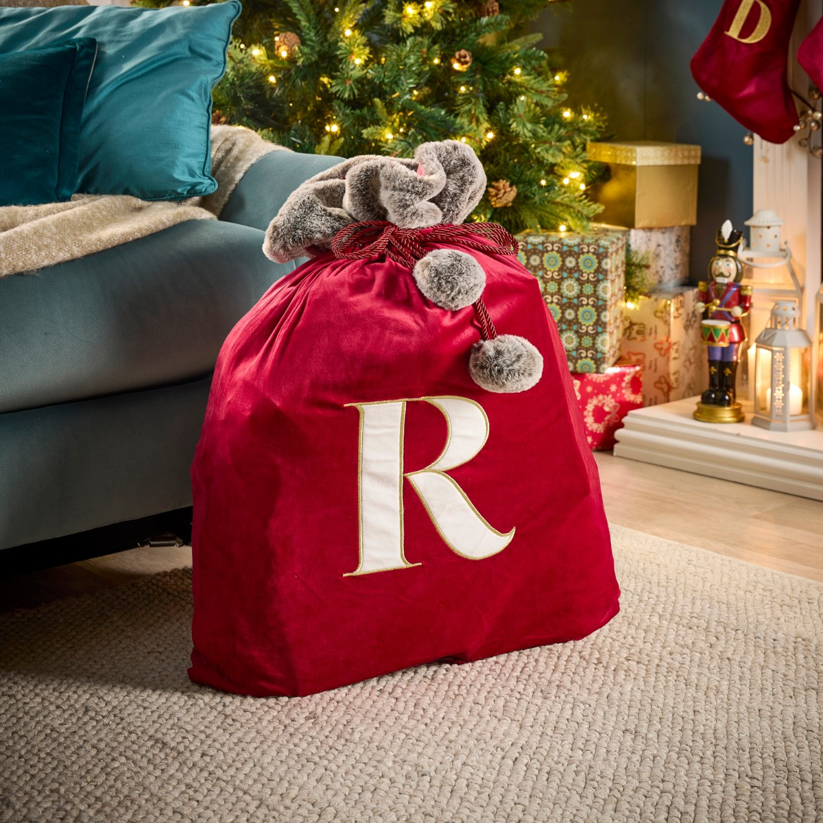 OHS Alphabet Sack, M - Red>