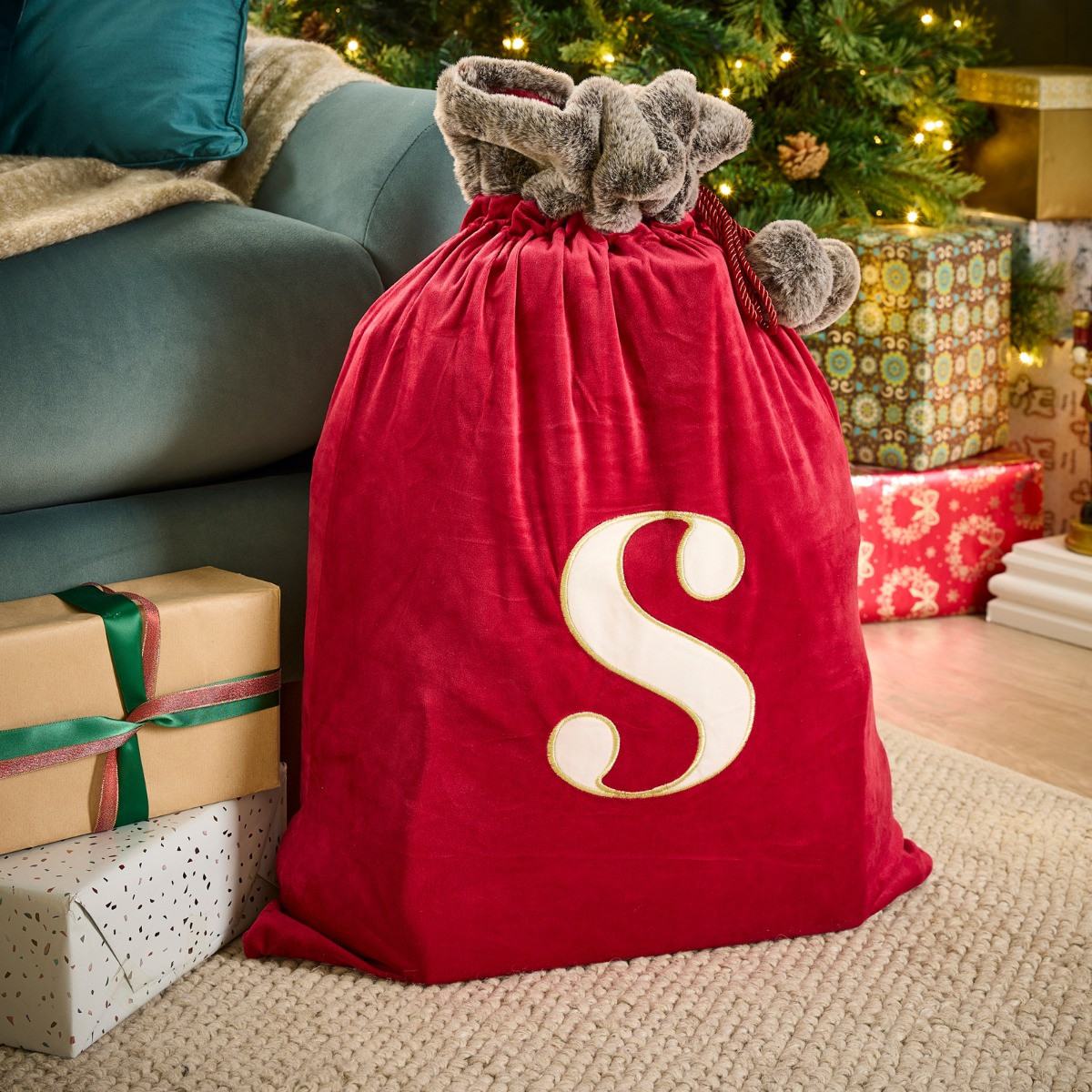 OHS Alphabet Sack, M - Red>