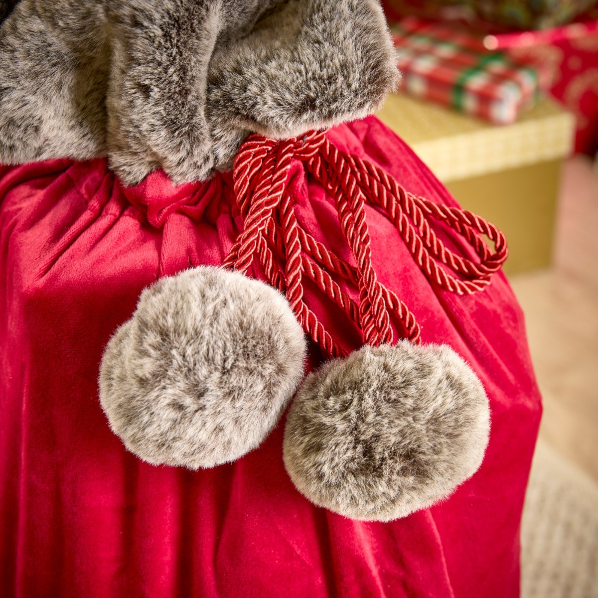 OHS Alphabet Sack - Red>