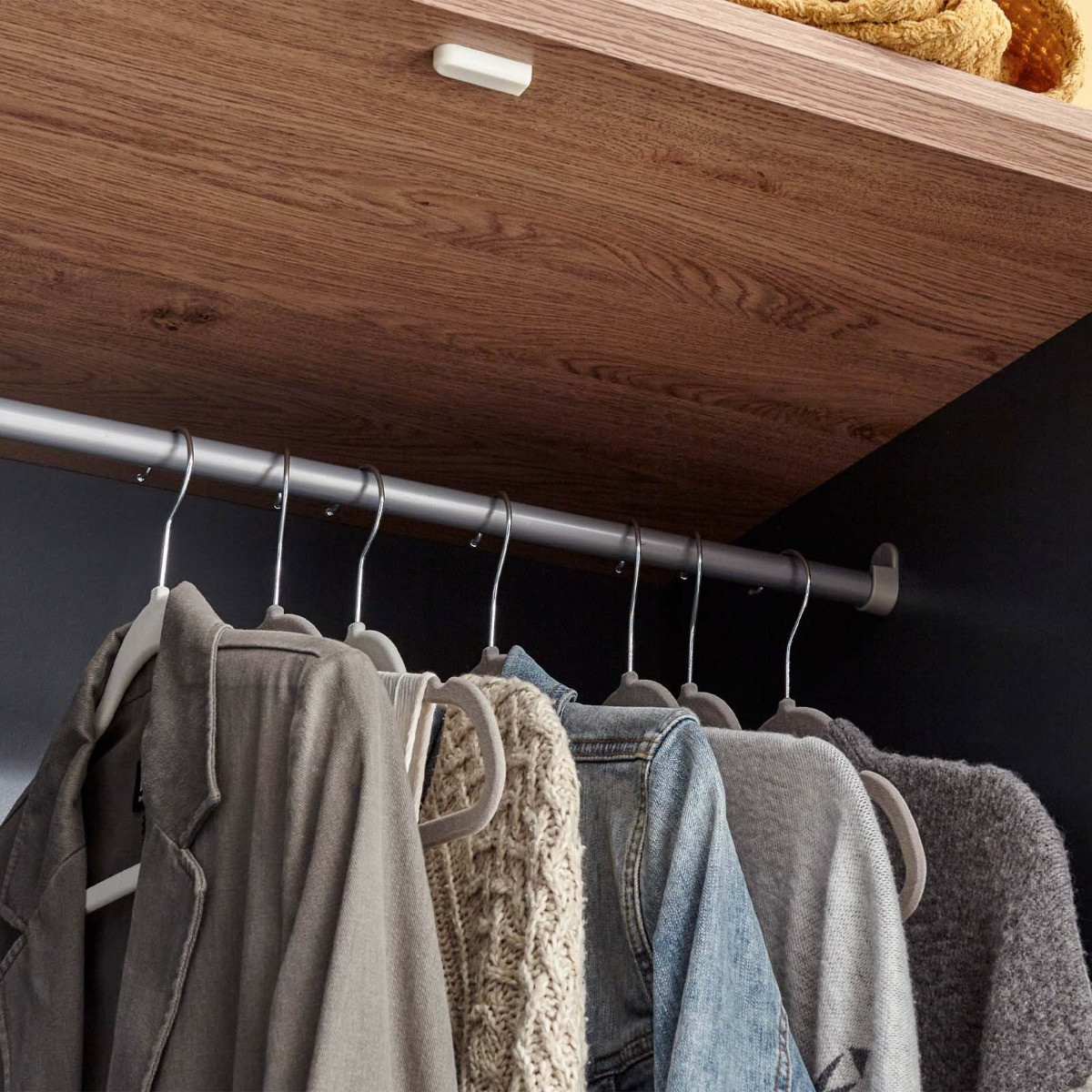 Kenda 2-Door 1-Drawer Wardrobe - Slate Blue>