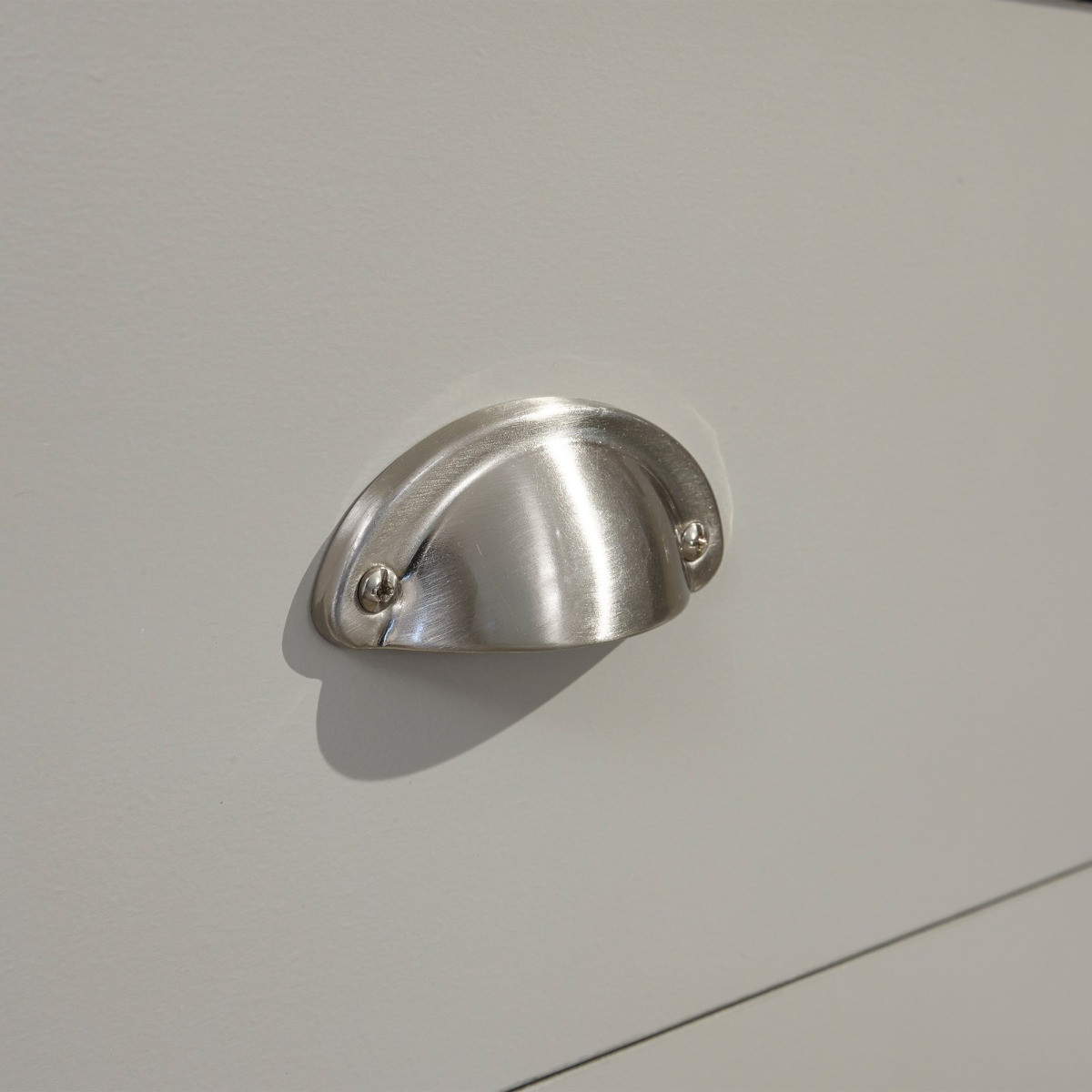 Kendal 3 Drawer Chest of Drawers - Grey>