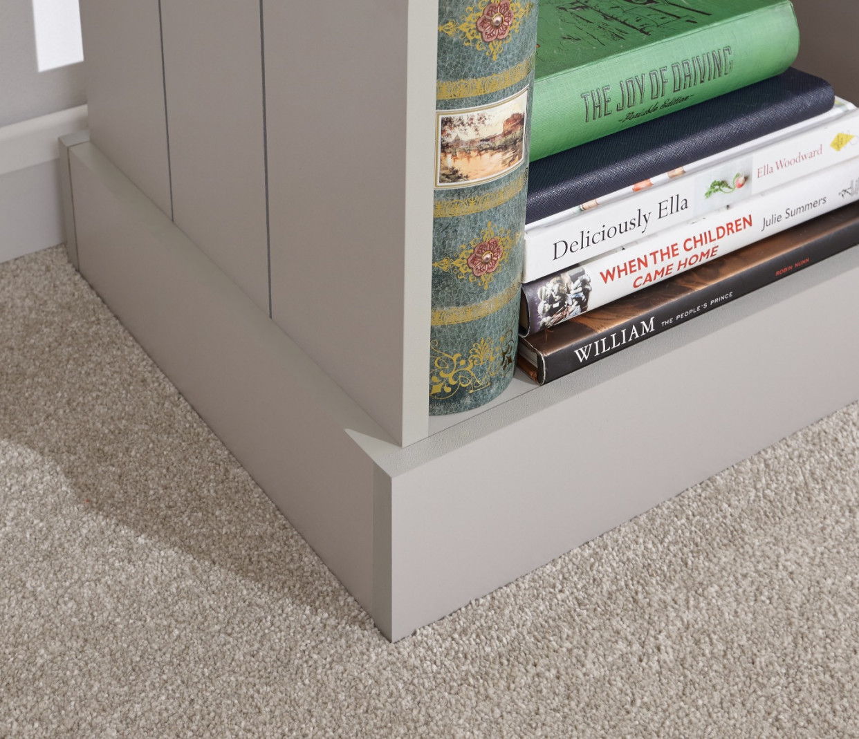 Kendal Lamp Table - Grey>