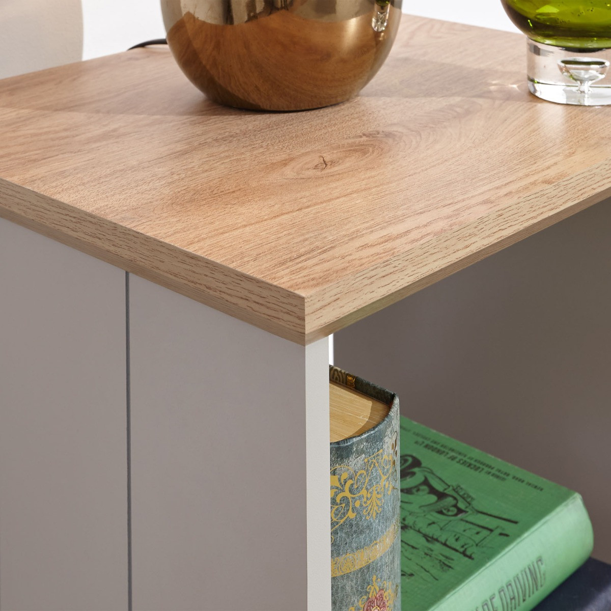 Kendal Lamp Table - Grey>