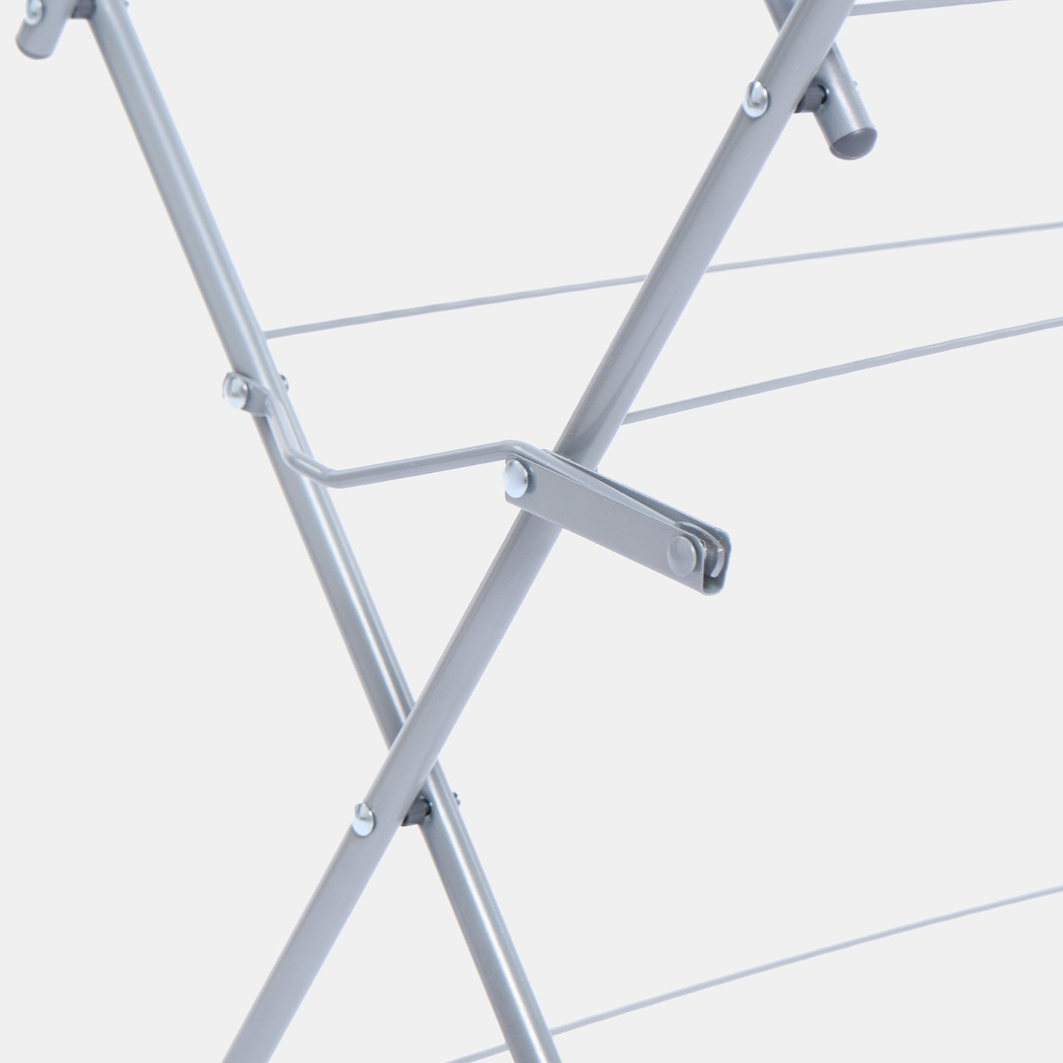 OHS 3 Tier Foldable 15m Clothes Airer - Silver>