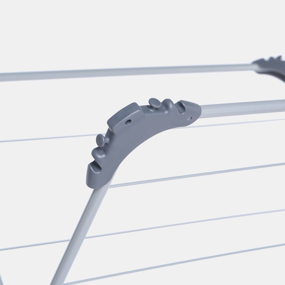 OHS 3 Tier Foldable 15m Clothes Airer - Silver>