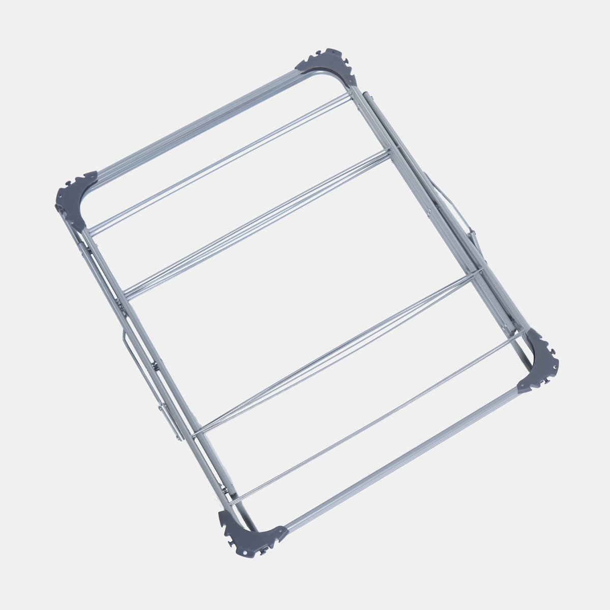 OHS 3 Tier Foldable 15m Clothes Airer - Silver>