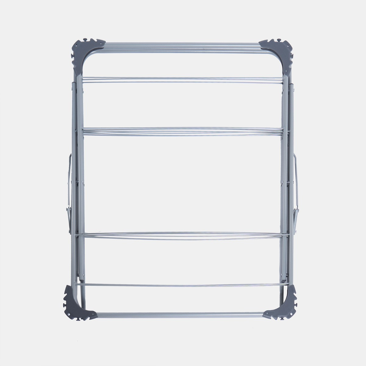 OHS 3 Tier Foldable 15m Clothes Airer - Silver>