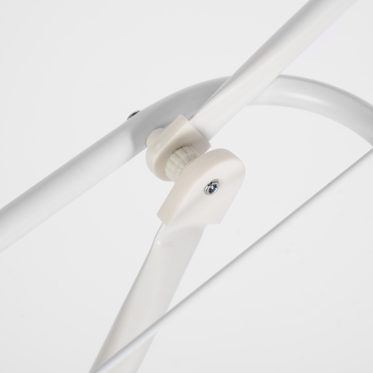 OHS 18M Stainless Steel Foldable Drying Airer - White >