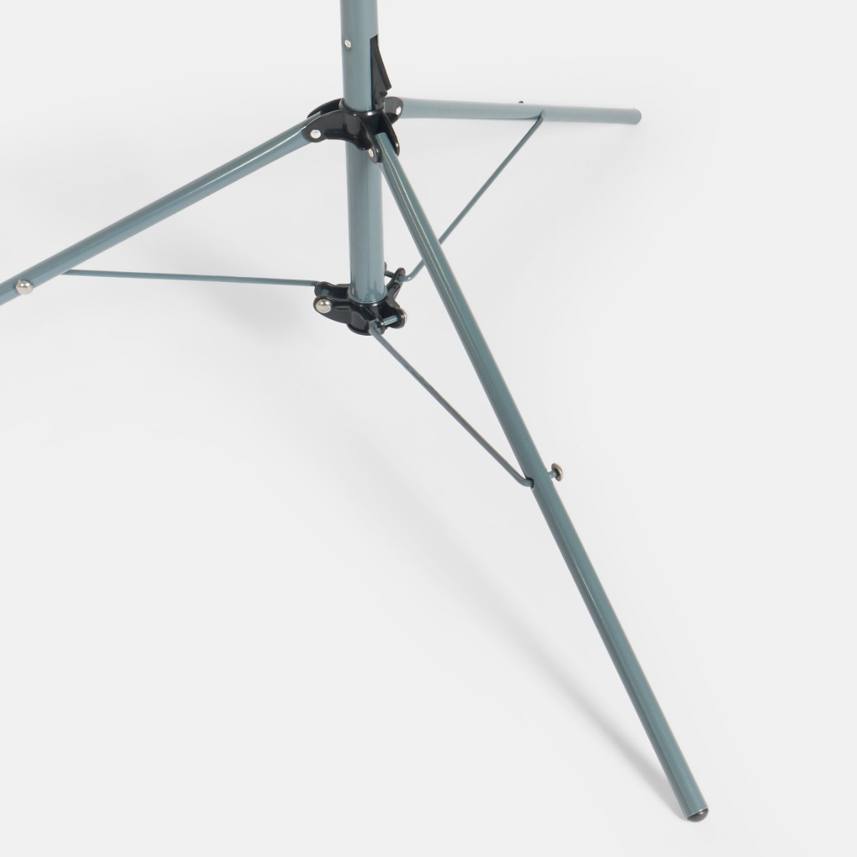 OHS 3 Arm Steel Rotary Airer With Tripod - Grey>