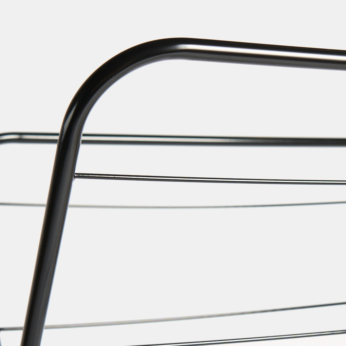 OHS 3 Tier Foldable 15m Clothes Airer - Black>