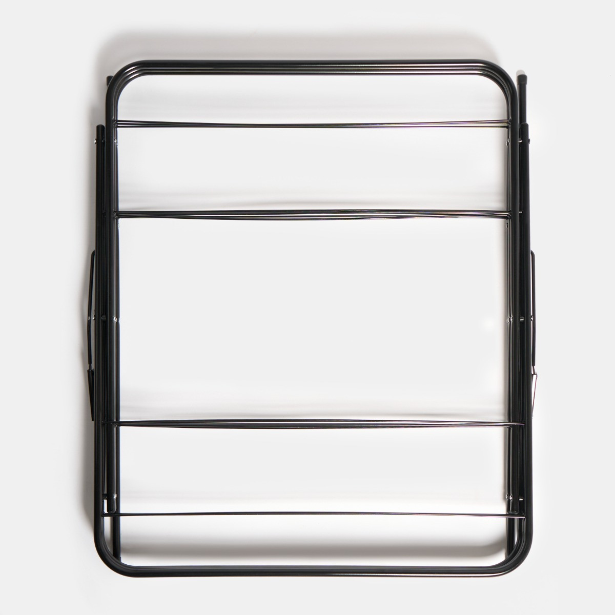 OHS 3 Tier Foldable 15m Clothes Airer - Black>
