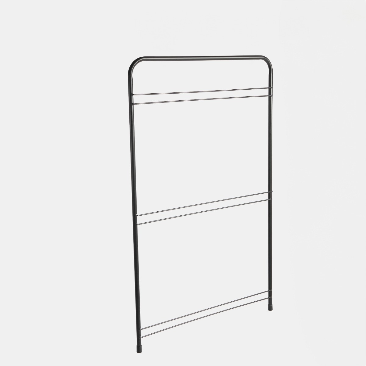OHS Over The Door Tiered Foldable Drying Rack - Black>