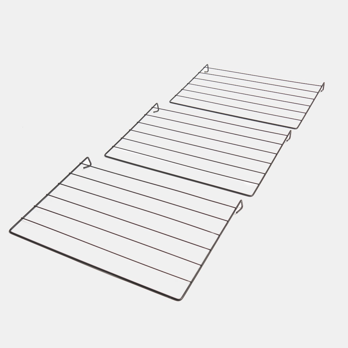 OHS Over The Door Tiered Foldable Drying Rack - Black>