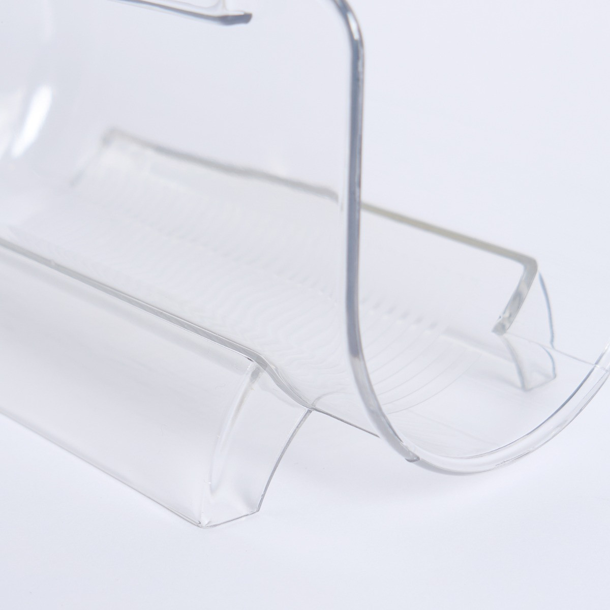 OHS Plastic Wine Bottle Storage - Clear>