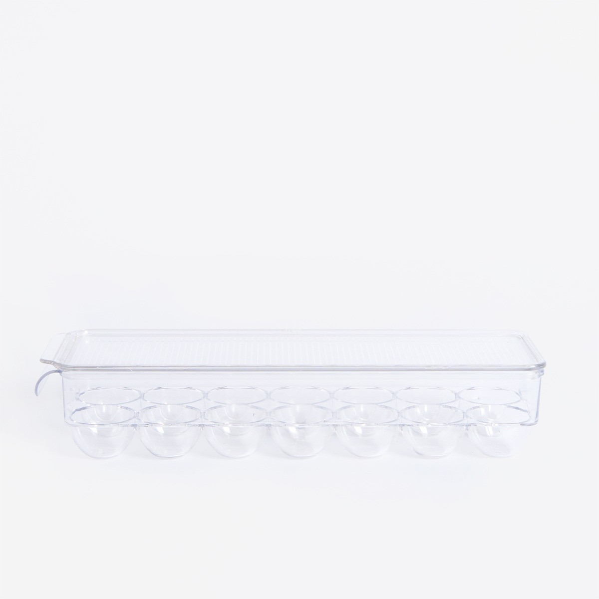 OHS Plastic Egg Storage With Lid - Clear >