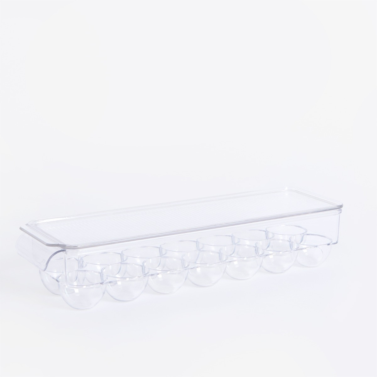 OHS Plastic Egg Storage With Lid - Clear >