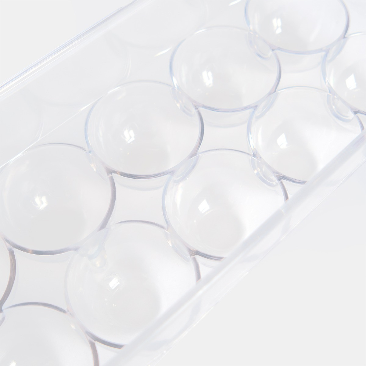 OHS Plastic Egg Storage With Lid - Clear >