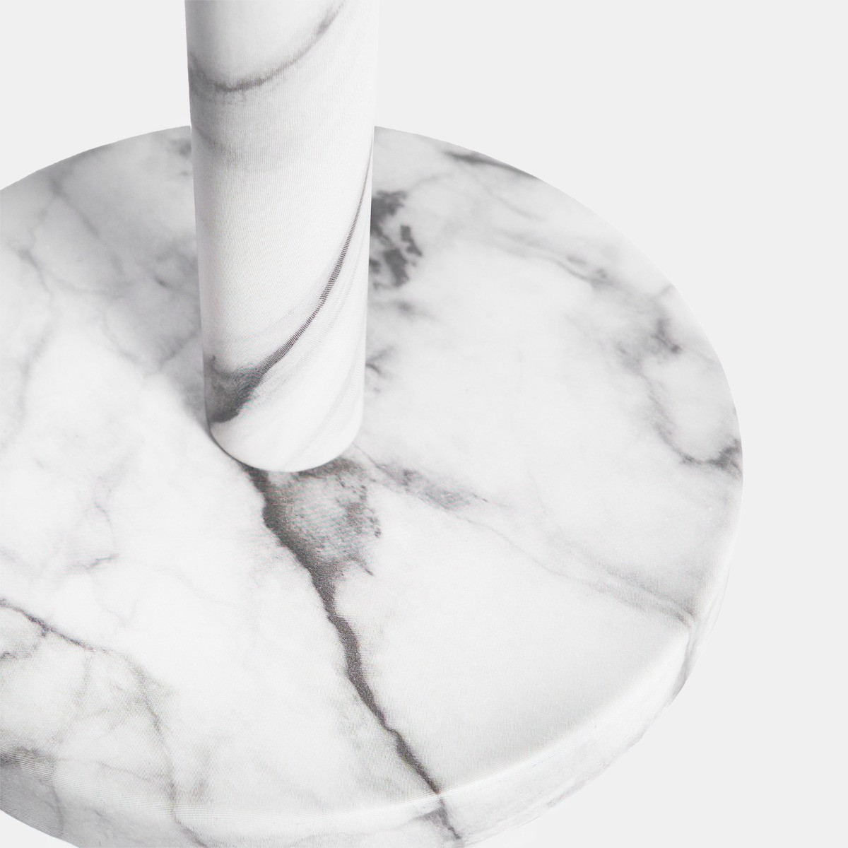 OHS Kitchen Roll Holder - White Marble>