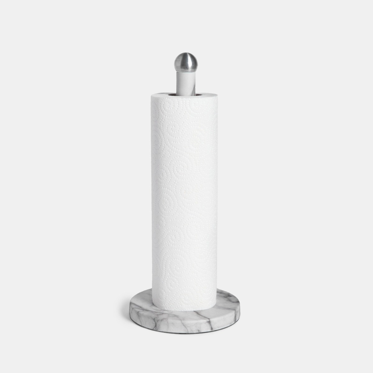 OHS Kitchen Roll Holder - White Marble>