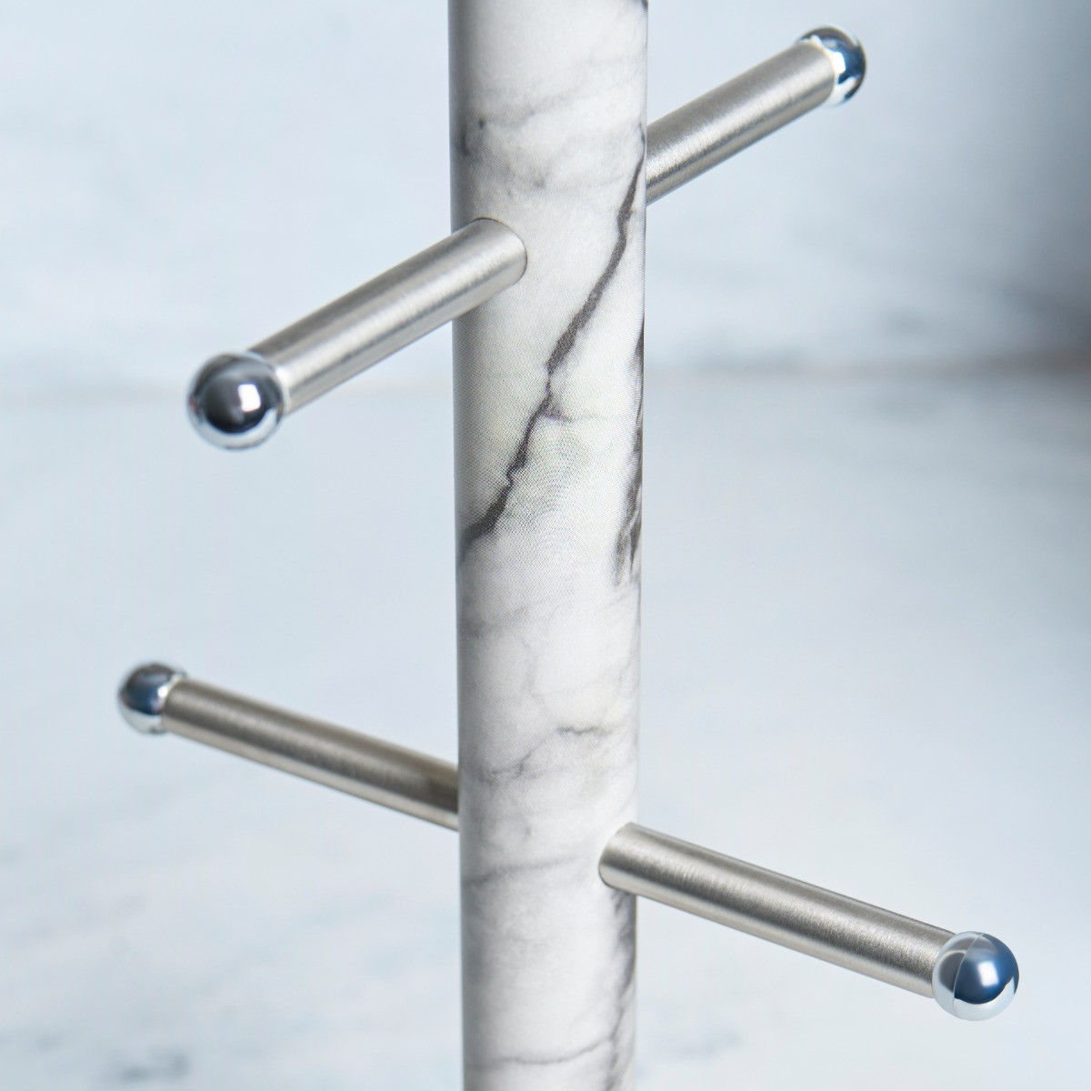 OHS Mug Tree - White Marble>