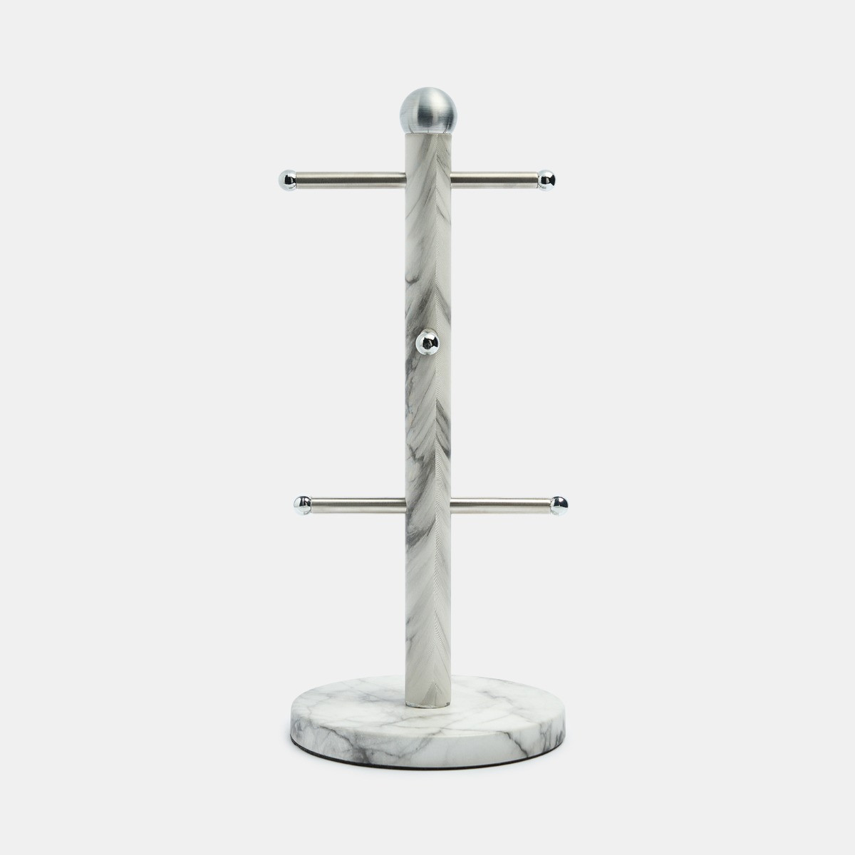 OHS Mug Tree - White Marble>