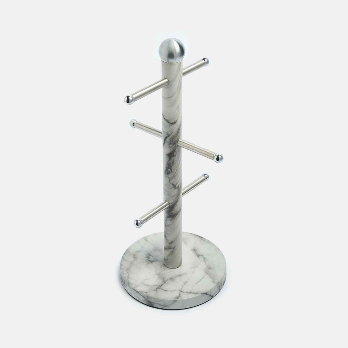 OHS Mug Tree - White Marble>