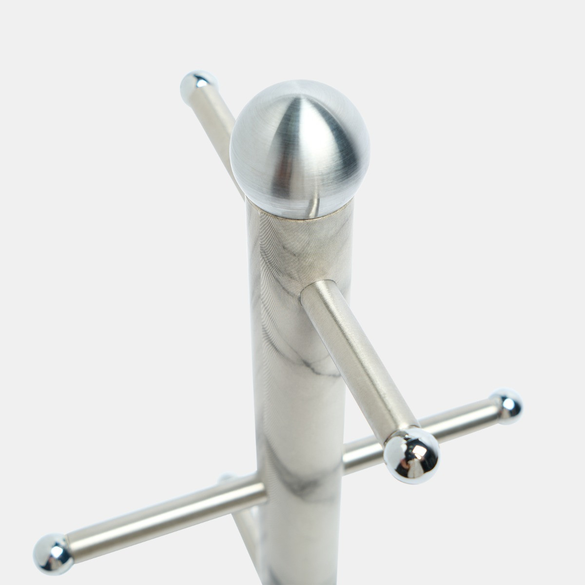 OHS Mug Tree - White Marble>