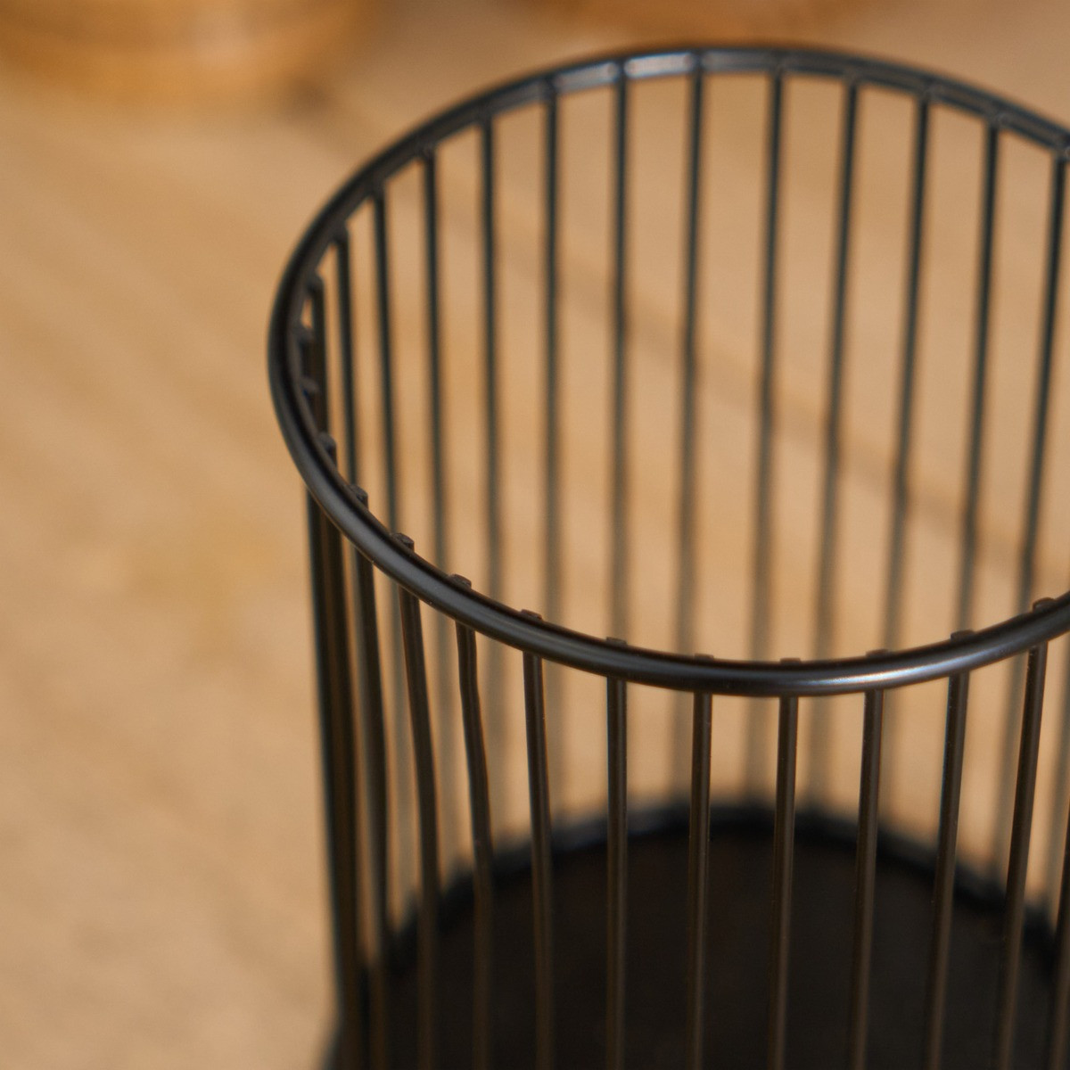 OHS Wire Cutlery Holder - Black>