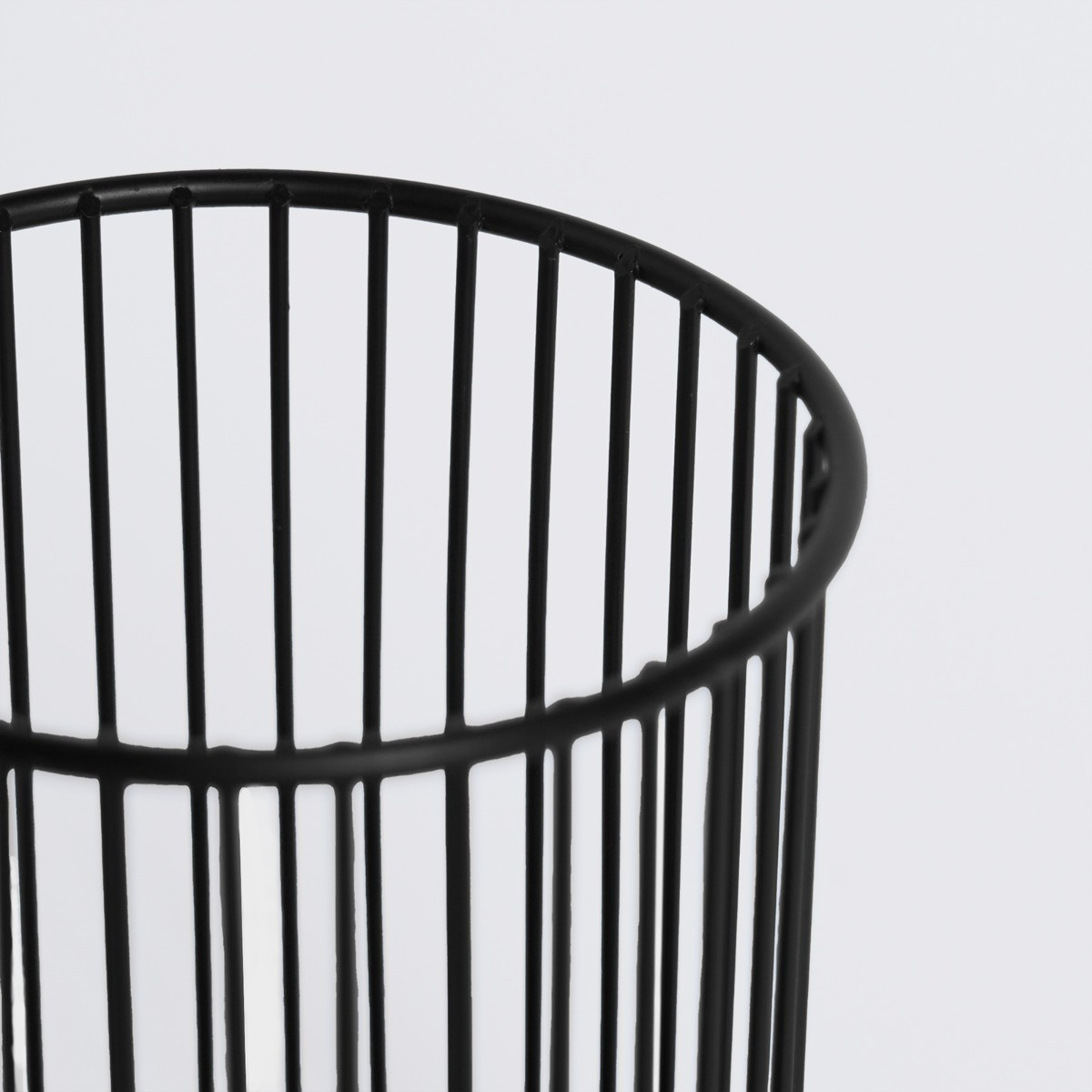 OHS Wire Cutlery Holder - Black>