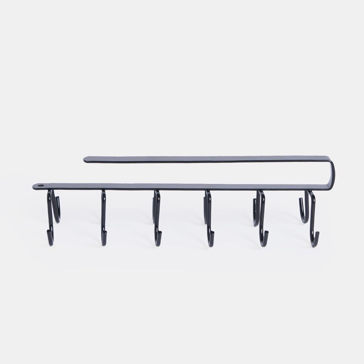 OHS Wire Under Shelf Mug Storage - Black>