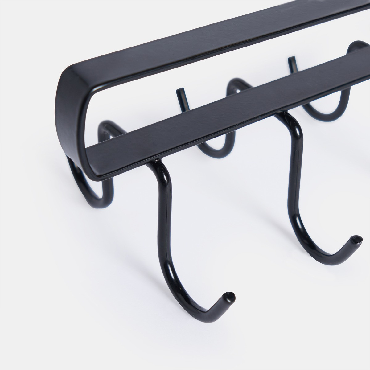 OHS Wire Under Shelf Mug Storage - Black>