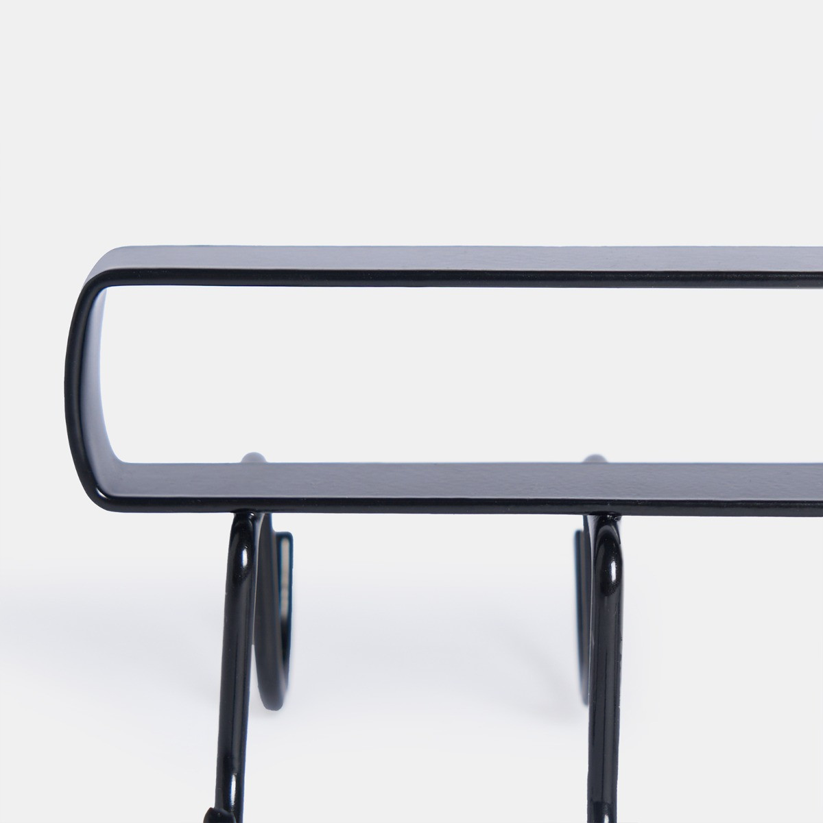 OHS Wire Under Shelf Mug Storage - Black>