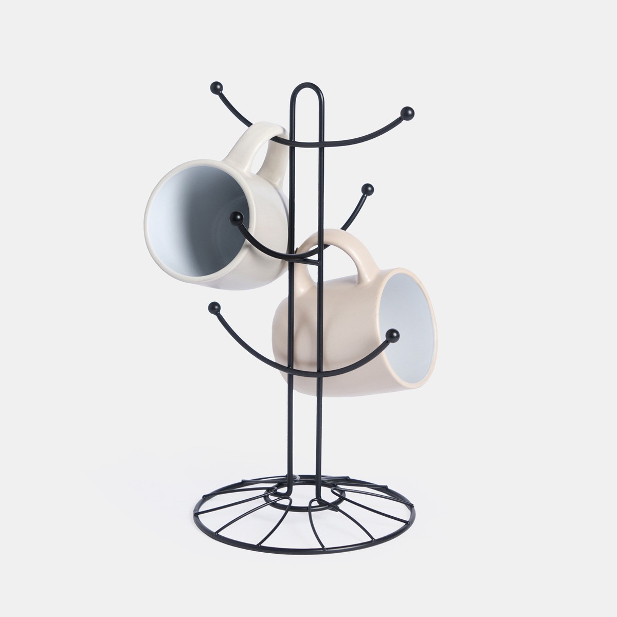 OHS Wire Mug Tree - Black>