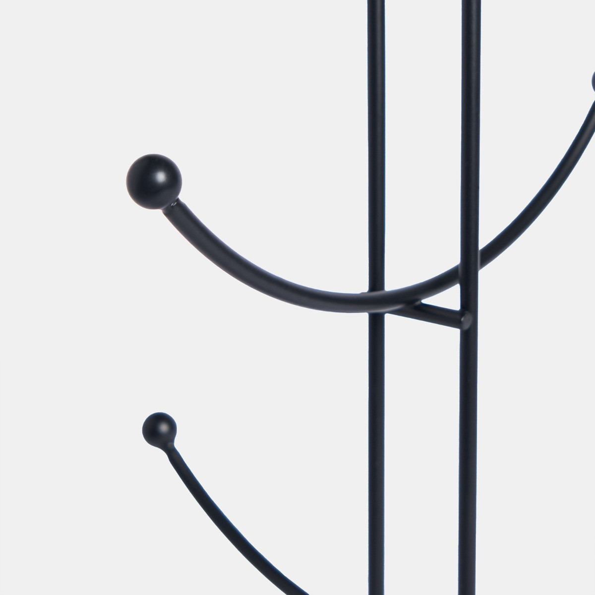 OHS Wire Mug Tree - Black>