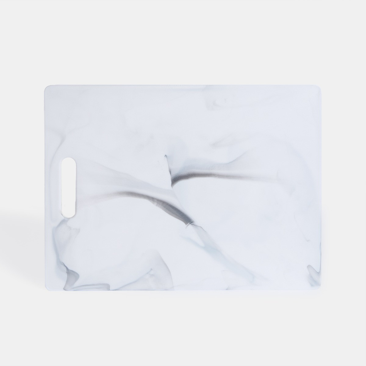 OHS Set of 2 Marble Chopping Boards - White Marble>