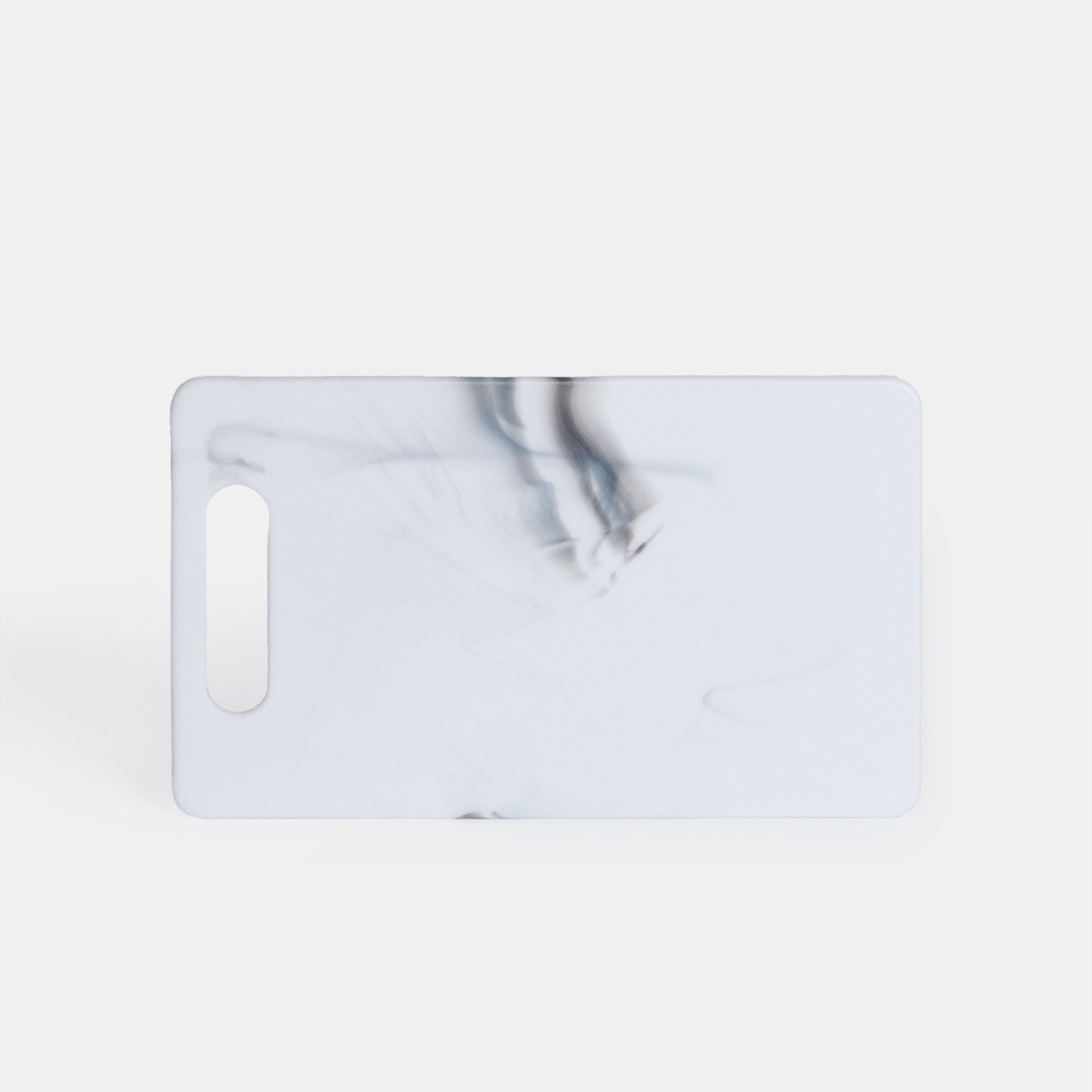 OHS Set of 2 Marble Chopping Boards - White Marble>