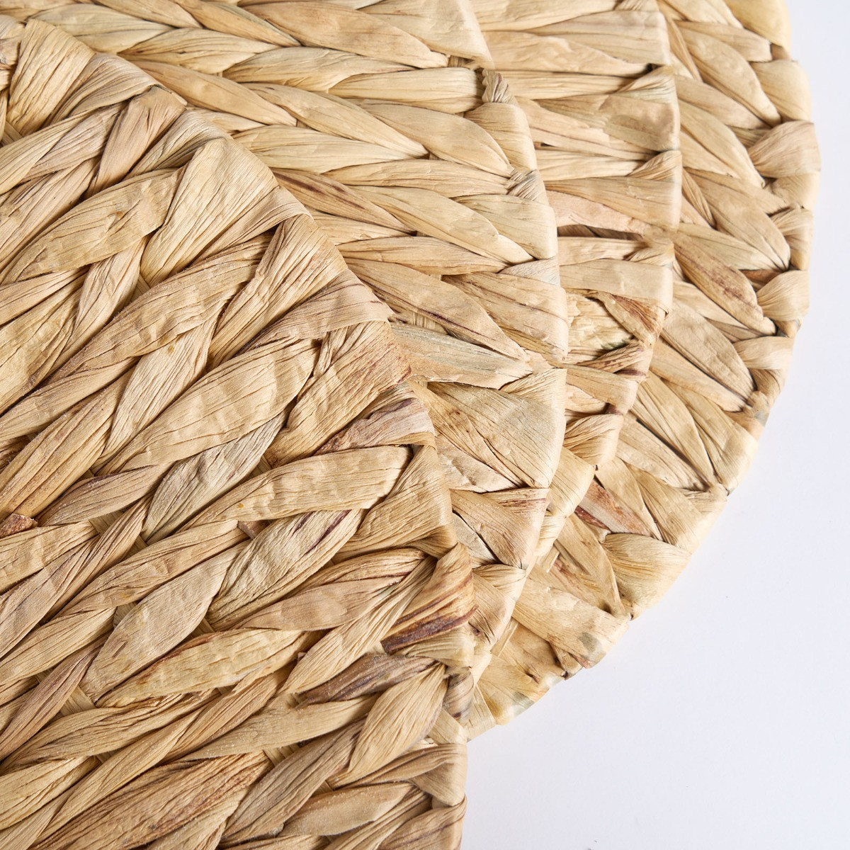 OHS Seagrass Placemats, Natural - 4 Pack>