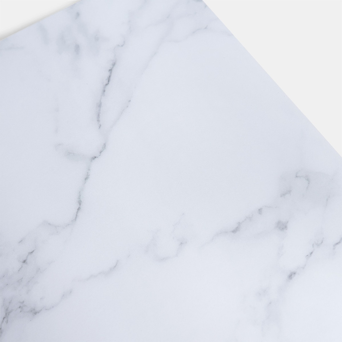 OHS Place Mats and Coaster Set, 4 Pack - White Marble>