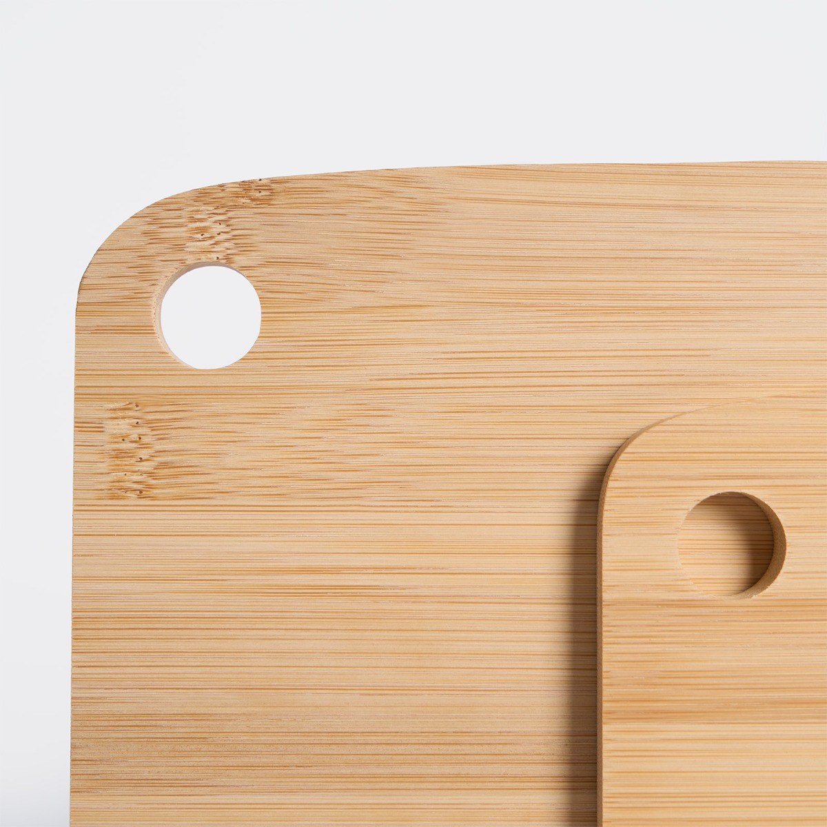 OHS Wooden Chopping Boards, Natural - 3 Pack>