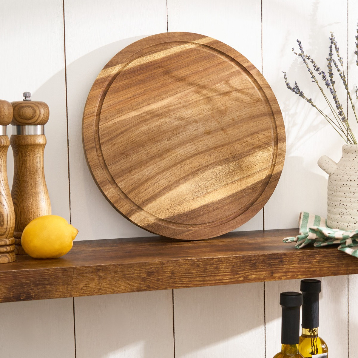 OHS Acacia Cutting Board - Natural>