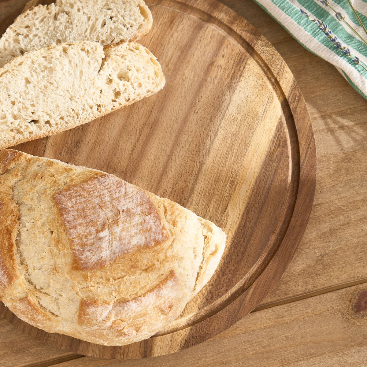 OHS Acacia Cutting Board - Natural>