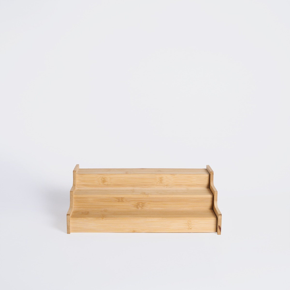 OHS Extendable 3 Tier Spice Rack - Bamboo>