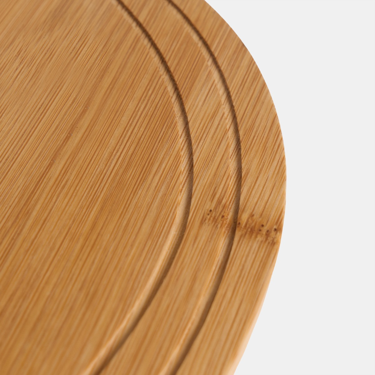 OHS Wooden Pumpkin Serving Board - Natural >