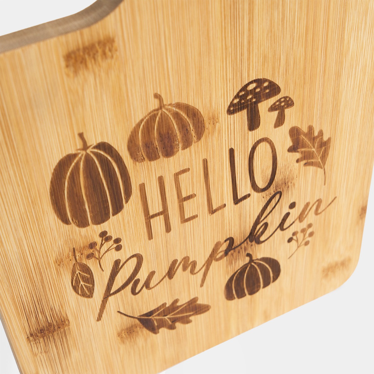 OHS Wooden Autumn Serving Board - Natural >