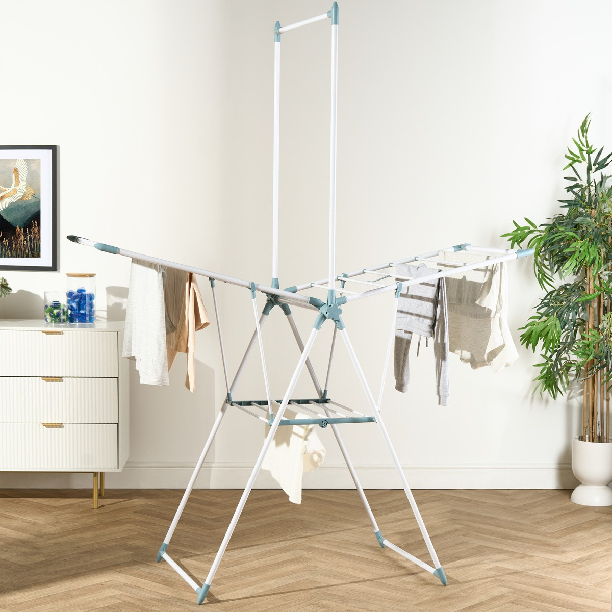 OHS X Wing Airer - White>