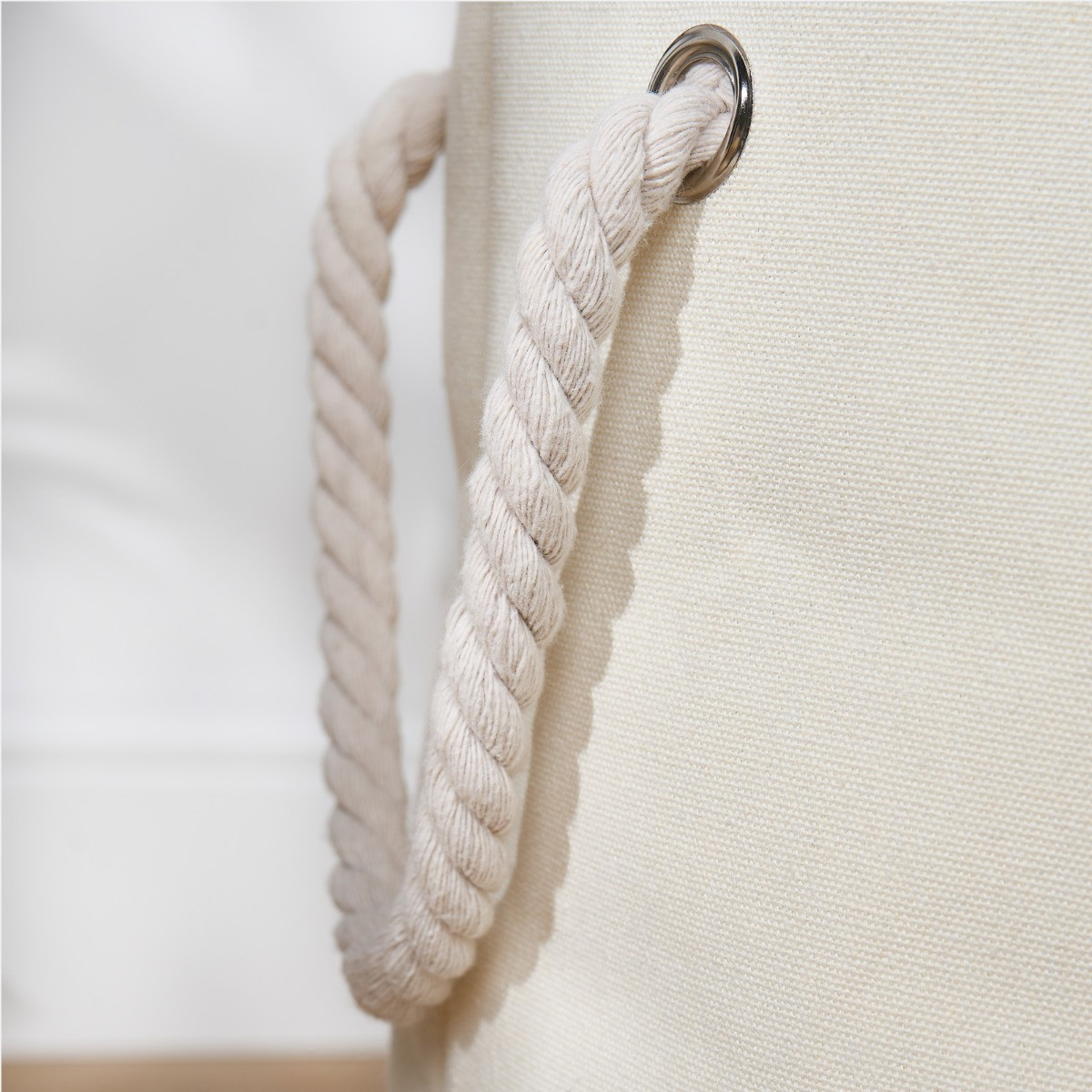 OHS Slogan Laundry Bag - Beige>