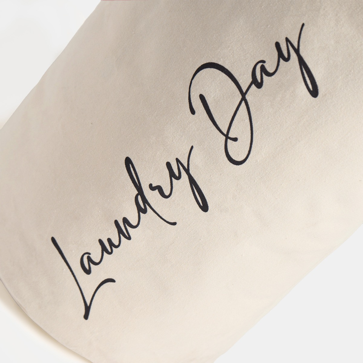 OHS Slogan Laundry Bag - Beige>