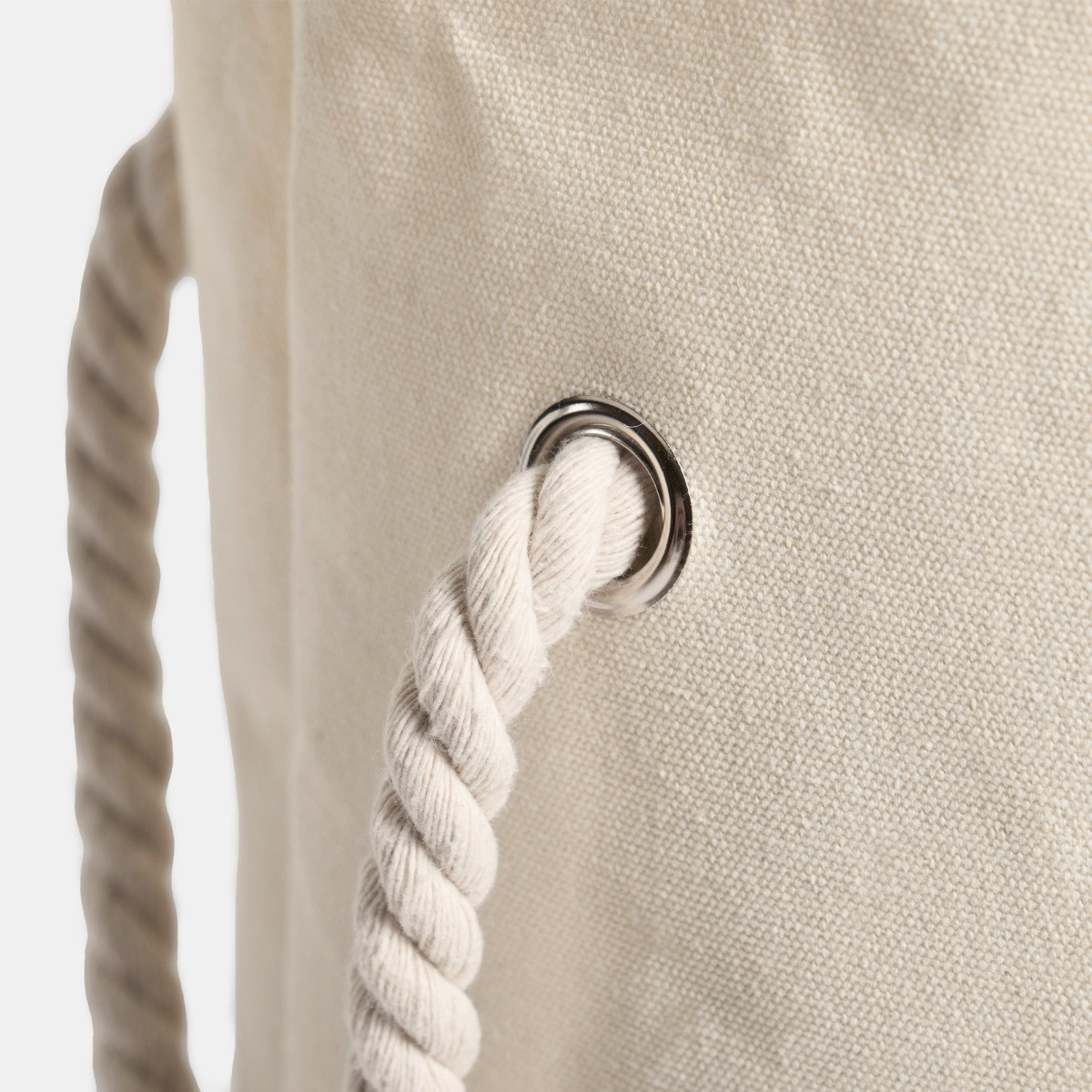 OHS Slogan Laundry Bag - Beige>